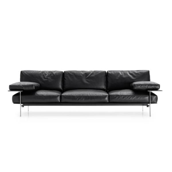 Antonio Citterio B&B Italia Diesis Sofa