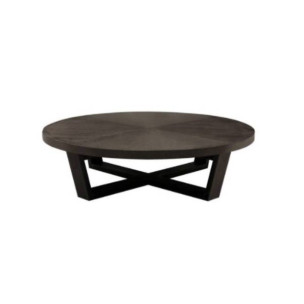 Antonio Citterio Maxalto Xilos Round Coffee Table