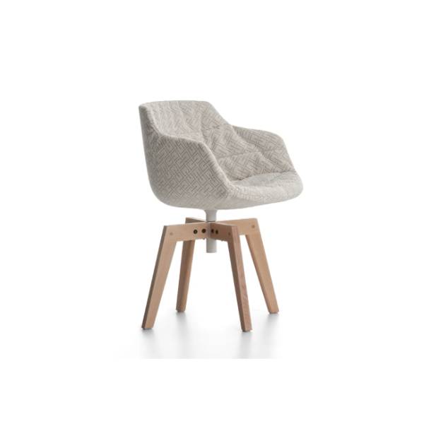 Jean-Marie Massaud MDF Italia Flow Armchair