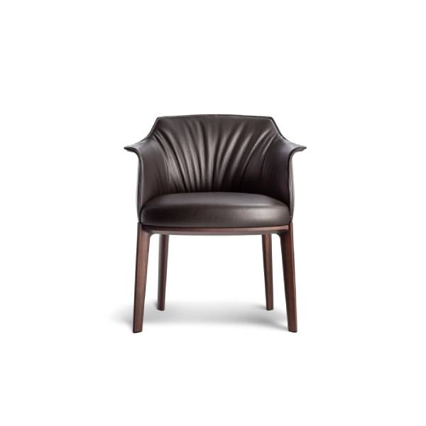 Jean-Marie Massaud Poltrona Frau Archibald Dining Chair