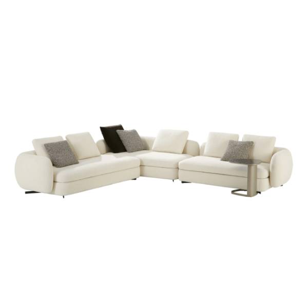 Jean-Marie Massaud Poliform Saint Germain Sofa