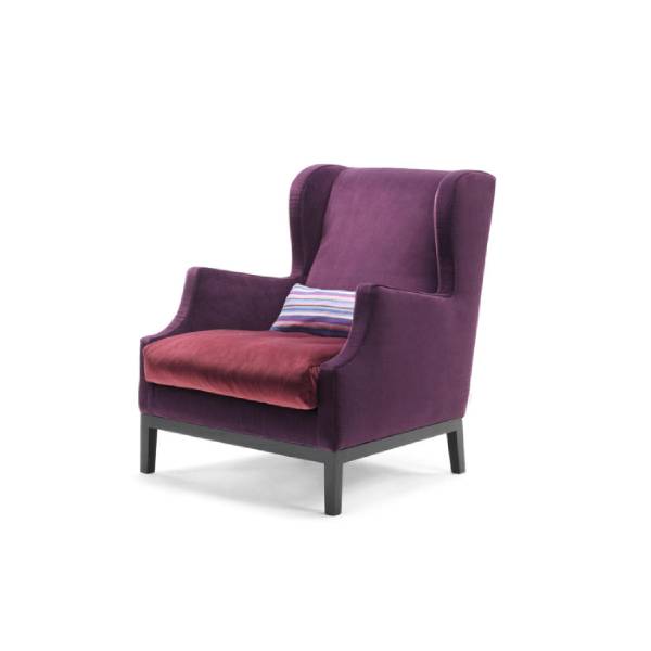 Piero Lissoni Living Divani Chauffeuse Armchair