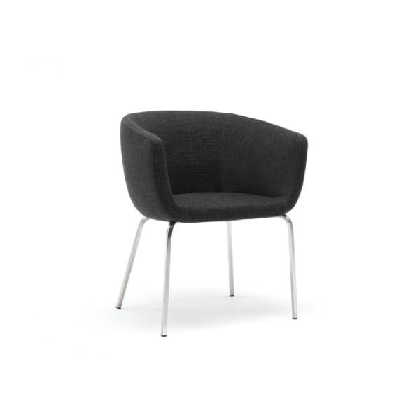 Piero Lissoni Living Divani Nut Chair