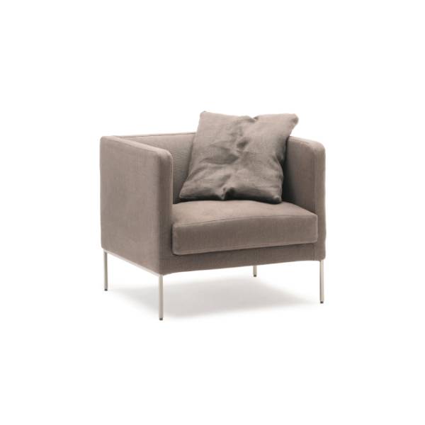 Piero Lissoni Living Divani Easy Lipp Chair