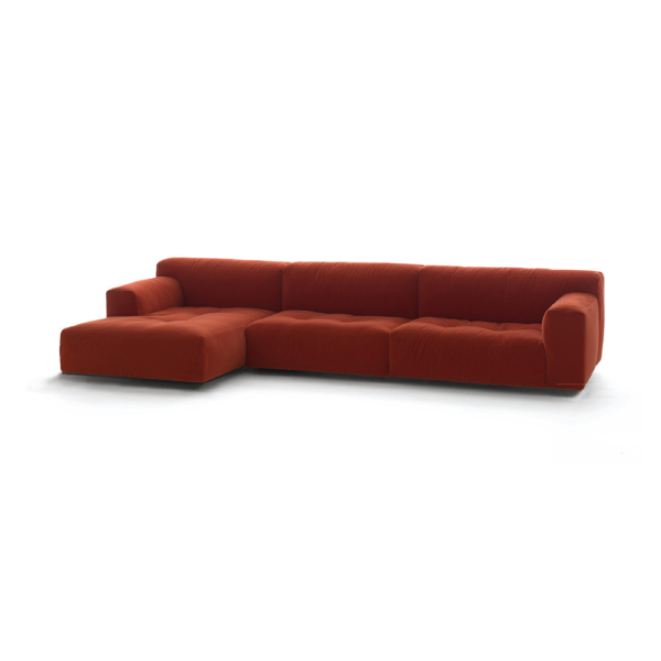 Piero Lissoni Living Divani Soft Wall Sofa L Shape