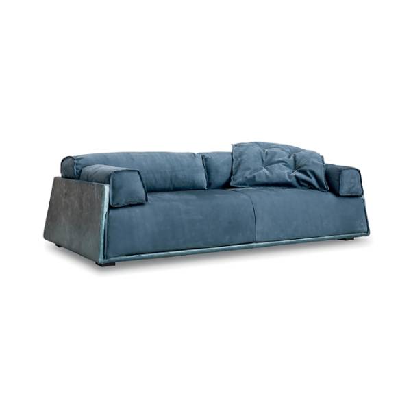 Paola Navone Baxter Hard&Soft Slim Sofa