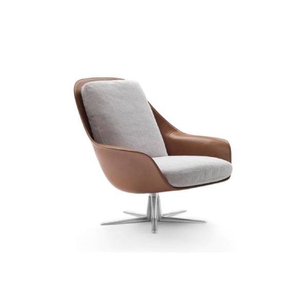 Carlo Colombo Flexform Sveva Armchair