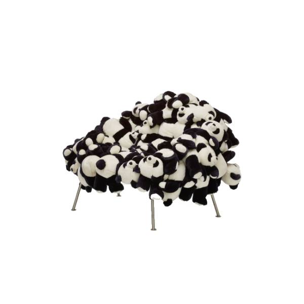  Campana Brothers Panda Banquette Chair