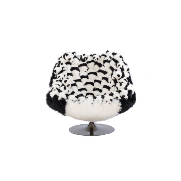 AP Collection African Panda Chair
