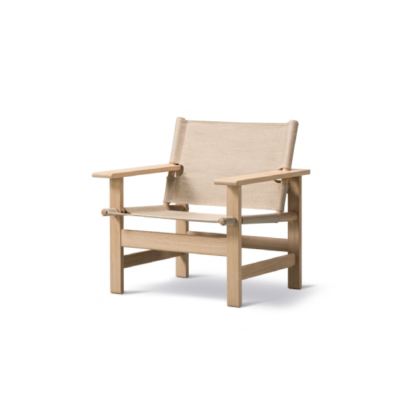 Børge Mogensen Canvas Chair