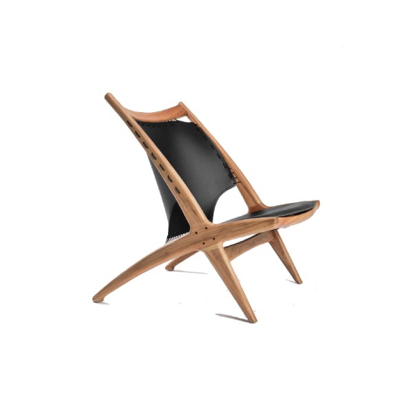 Fredrik A. Kayser Krysset Lounge Chair
