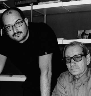 Maurizio Manzoni and Roberto Tapinassi