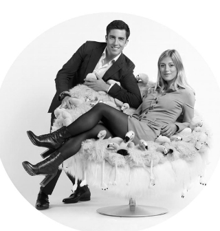 Alexis Verstraeten and Pauline