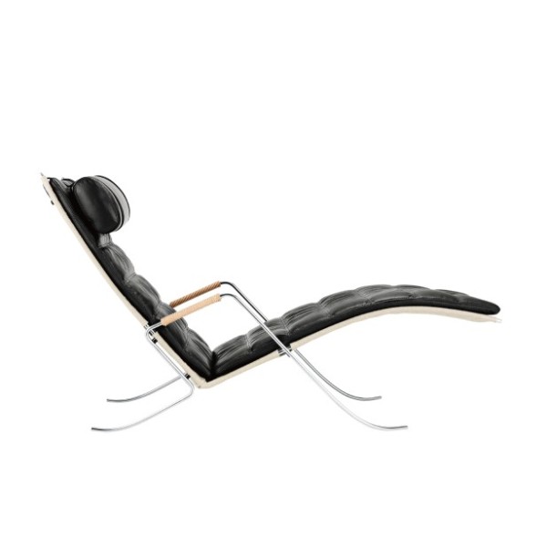 Preben Fabricius & Jørgen Kastholm FK 87 Grashopper Chair
