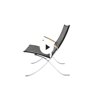 Preben Fabricius & Jørgen Kastholm FK 82 X-Chair