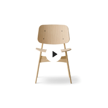 Børge Mogensen Søborg Chair 