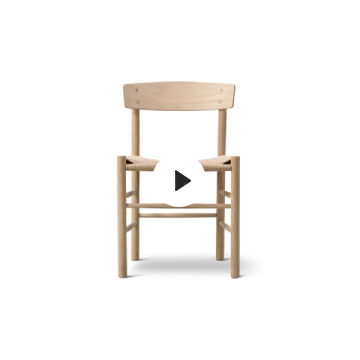 Børge Mogensen J39 Mogensen Chair