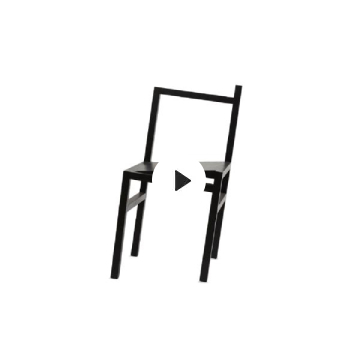 Rasmus Bækkel Fex Frama 9.5 Degree Chair