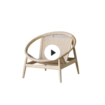 Illum Wikkelso Niels Eilersen Ringstol Chair