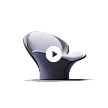 Draga&Aurel Rossana Orlandi Beba Armchair