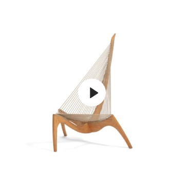 Jørgen Høvelskov Harp Chair
