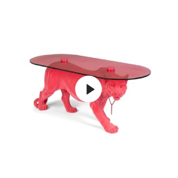 Bold Monkey Dope As Hell Coffee Table 