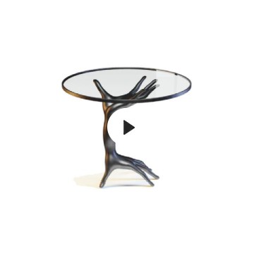 Kelly Wearstler Superluxe Dichotomy Table
