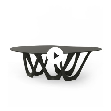 Oskar Zieta G-Side Table