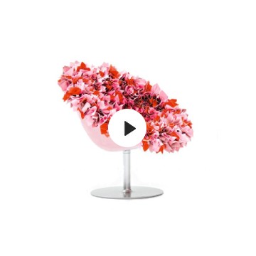 Tokujin Yoshioka Moroso Bouquet Armchair
