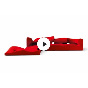 Ron Arad Moroso Misfits Sofa