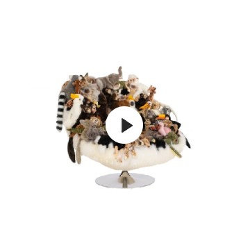 AP Collection African Safari Chair