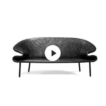 Front Moroso Doodle Sofa