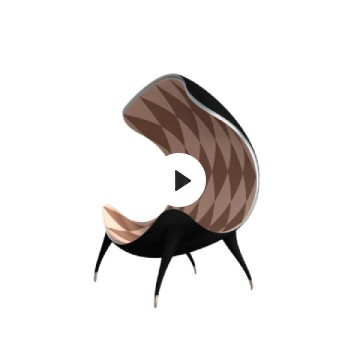Dima Loginoff Dounyasha Chair