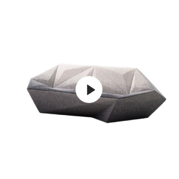 Daniel Libeskind Moroso Gemma Sofa