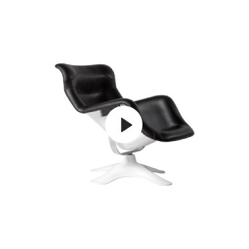 Yrjö Kukkapuro Artek Karuselli Armchair