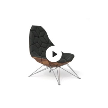 Jonas Søndergaard Nielsen Tiles Chair