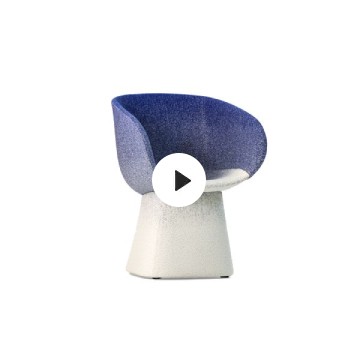 Nipa Doshi Moroso Armada Small Armchair
