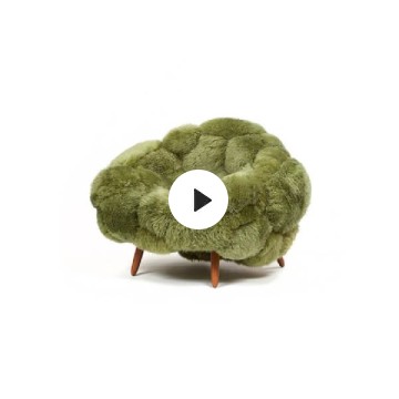 Campana Brothers Edra Bolotas Armchair