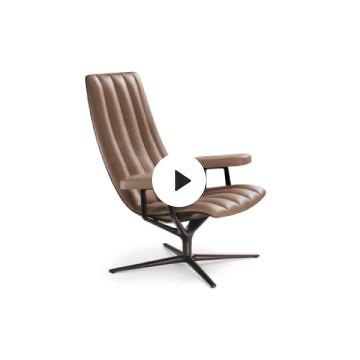 Pearson Lloyd Walter Knoll Healey Lounge Armchair
