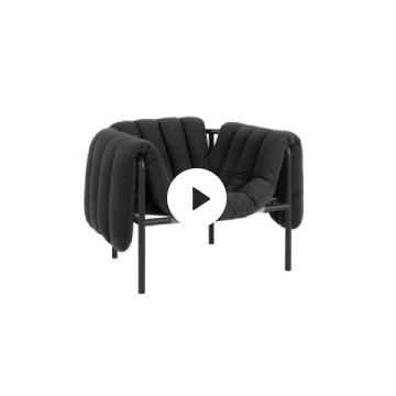 Faye Toogood HEM Puffy Lounge Chair