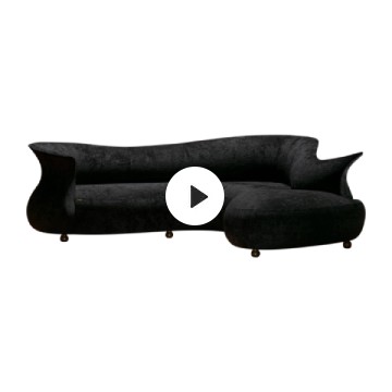 Ketutis Spokas Desforma Amphora Corner Sofa