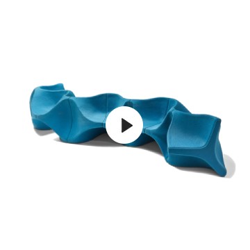 Karim Rashid Nienkämper Heartbeat Sofa