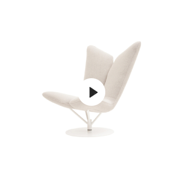 Busk+Hertzog SOFTLINE ANGEL Chair