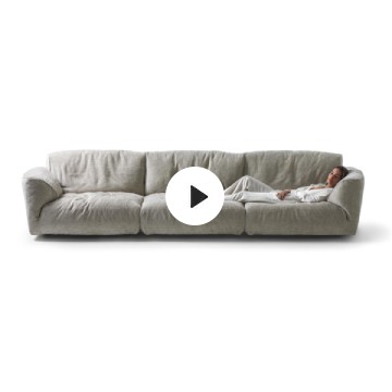 Francesco Binfaré Grande Soffice Sofa