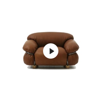 Gianfranco Frattini Tacchini Sesann Armchair