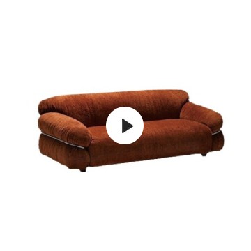 Gianfranco Frattini Tacchini Sesann Sofa