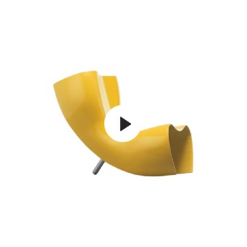 Marc Newson Cappellini Felt Chair