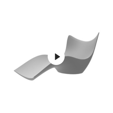 Karim Rashid Vondom Surf Chair