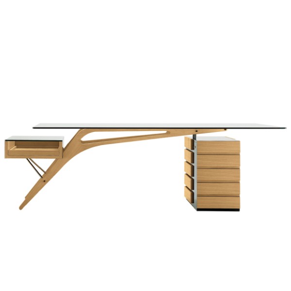 Carlo Mollino Cavour desk