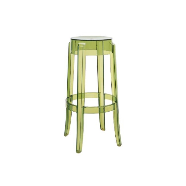 Philippe Starck Kartell Charles Ghost Barstool
